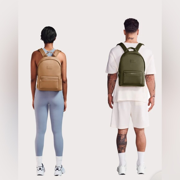 Dagne Dover Dakota Backpack Medium in Ube (Missing Dust Bag) - Picture 4 of 7